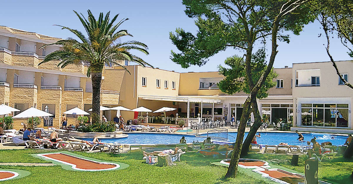Een foto van Hotel Xaloc Playa