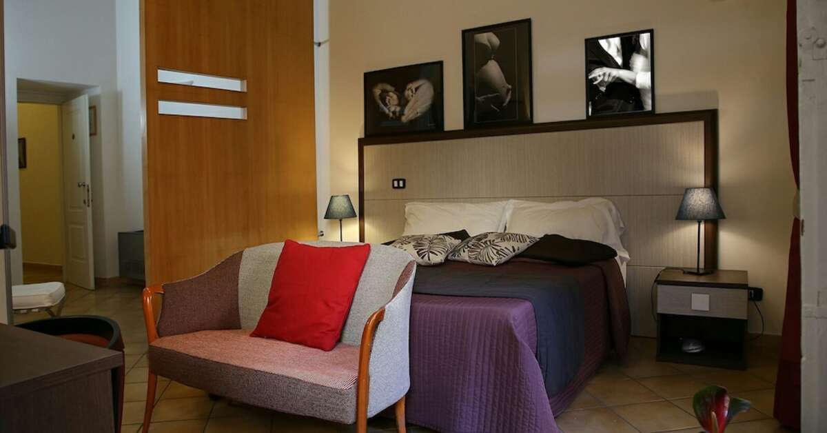 Ein Foto Hotel Caravaggio