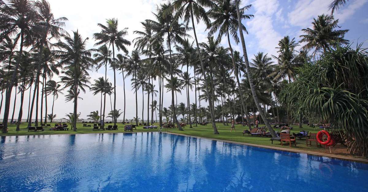 Een foto van The Blue Water Hotel