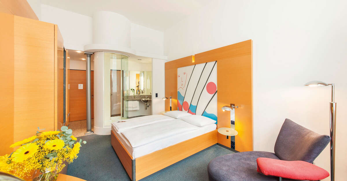 Een foto van IntercityHotel Berlin Ostbahnhof