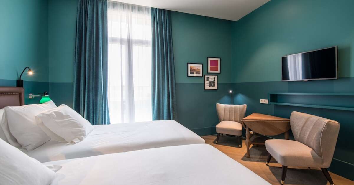 Een foto van een overzicht van Vincci The Mint