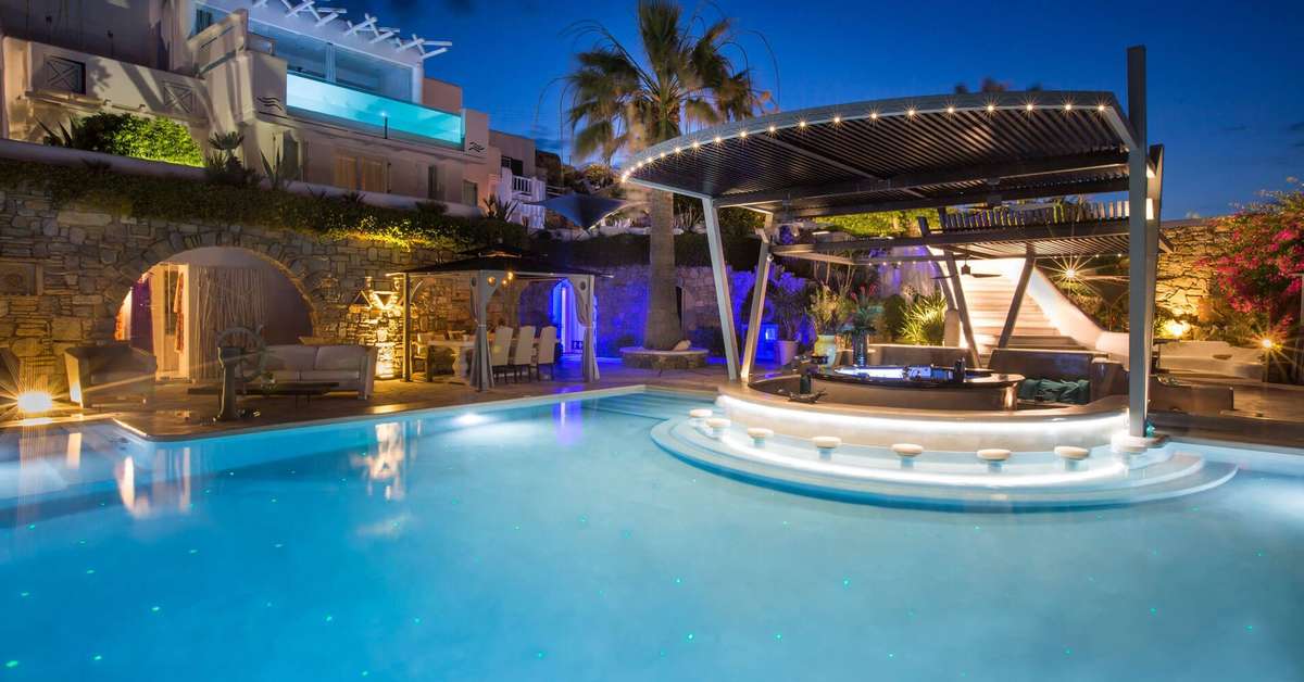 Ein Foto Kivotos Mykonos Luxury Boutique Hotel