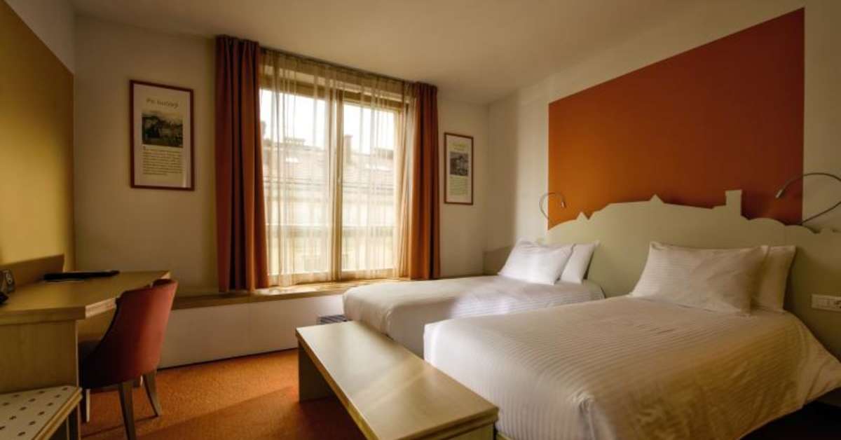 Een foto van City Hotel Ljubljana