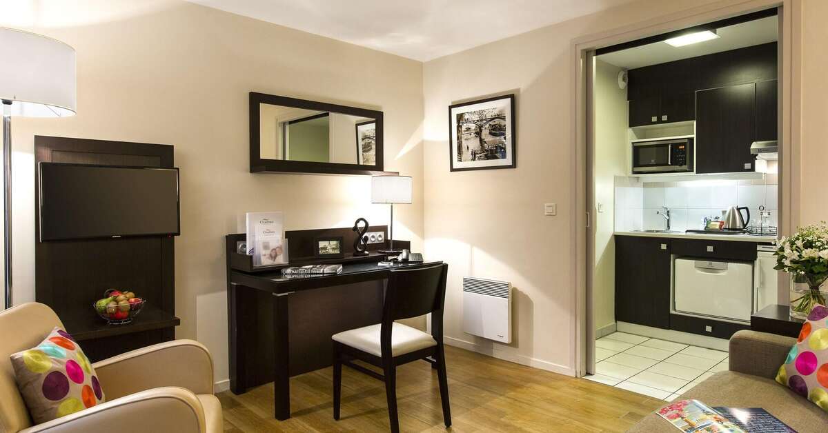 Een foto van Citadines Republique Paris