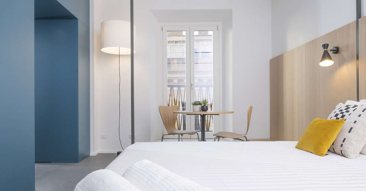 Een foto van Camplus Hotel Roma Centro
