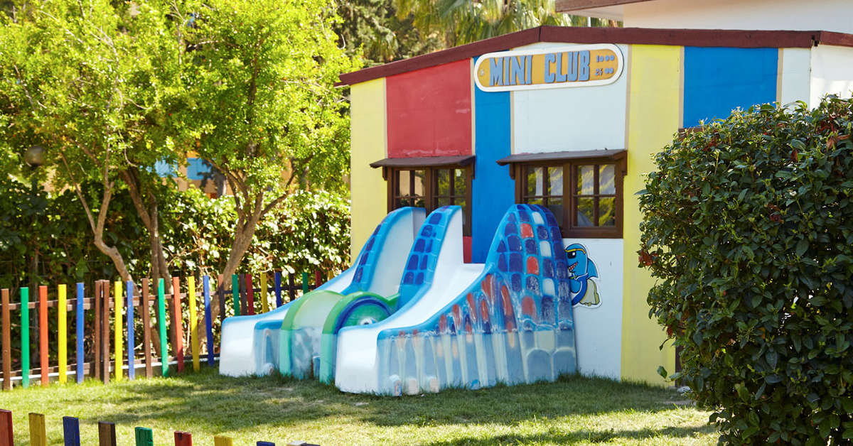 Ein Foto von den Einrichtungen im Serra Park Hotel