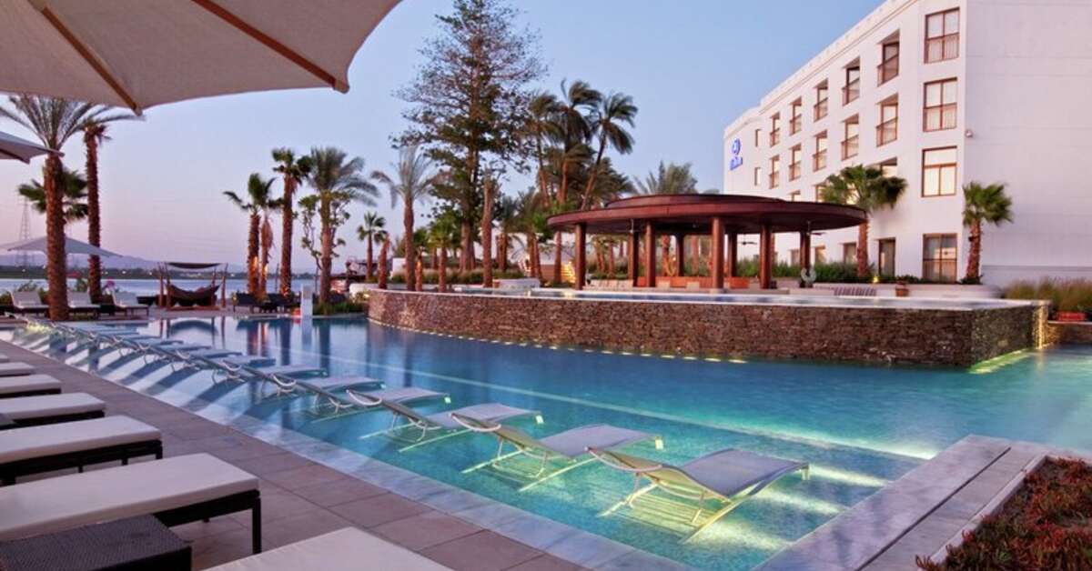 Een foto van Hilton Luxor Resort & Spa