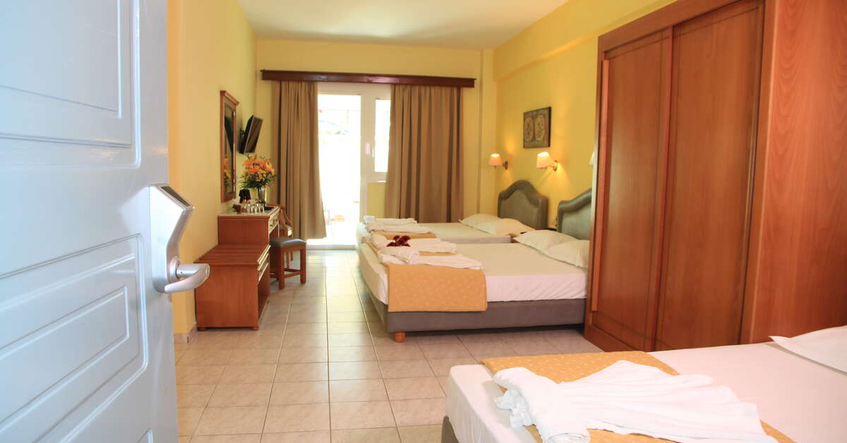 Ein Foto Dedalos Beach Hotel