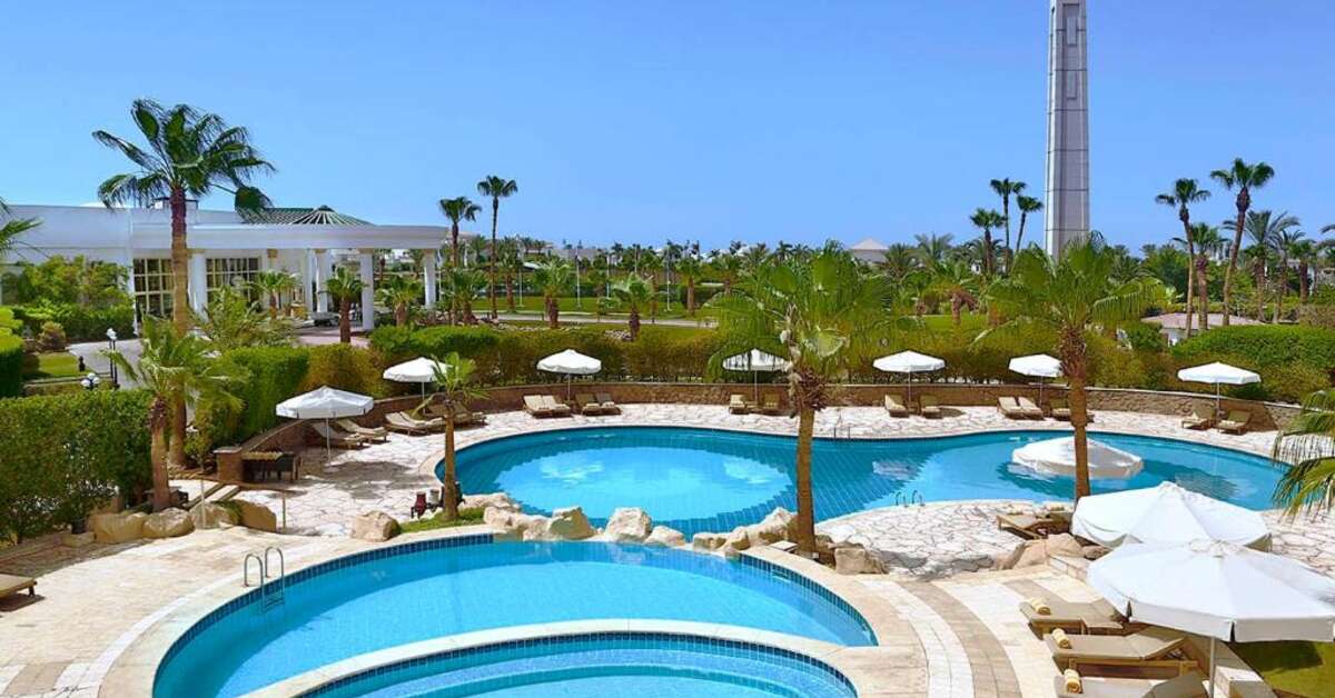 Ein Foto Safir Sharm Waterfalls 
