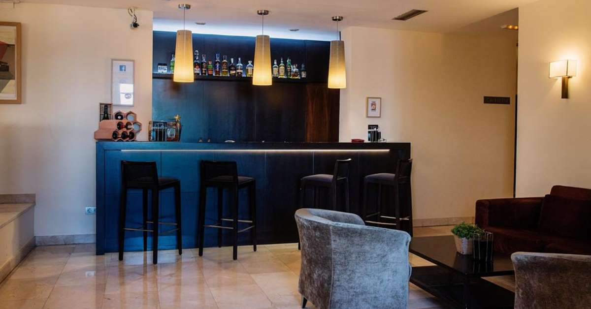 Een foto van de faciliteiten bij URH Palacio de Oriol Hotel