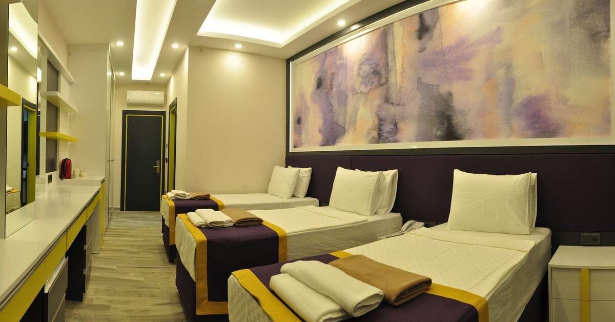 Een foto van Campus Hill Hotel