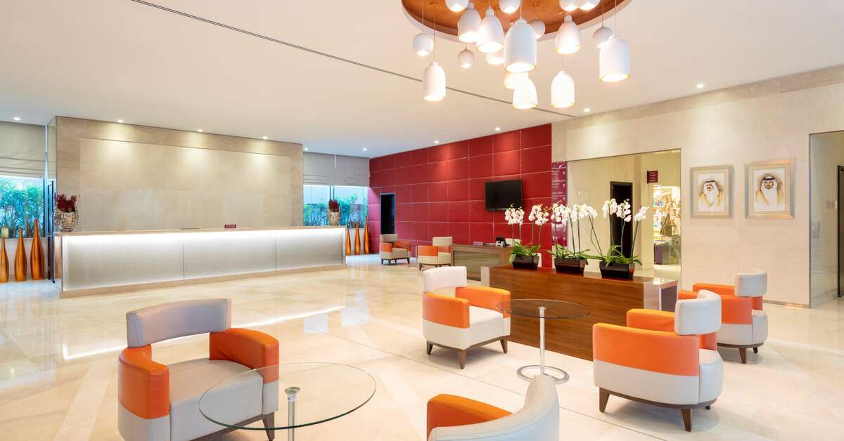 Een foto van Crowne Plaza Doha The Business Park
