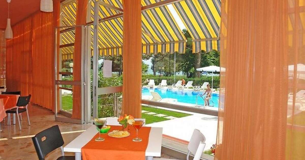 Een foto van de faciliteiten bij Hi Hotels Sirmione