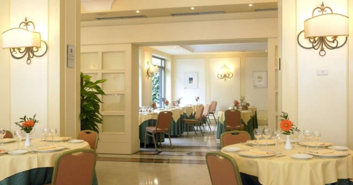 Een foto van Grand Hotel Adriatico Florence
