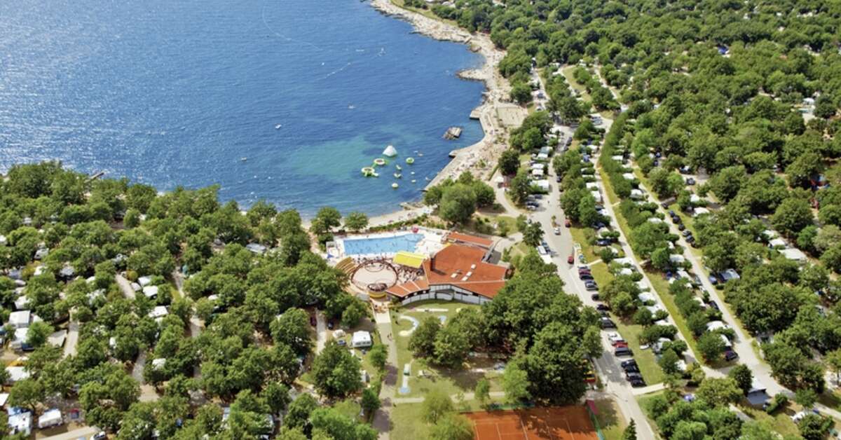 Een foto van Camping Bijela Uvala