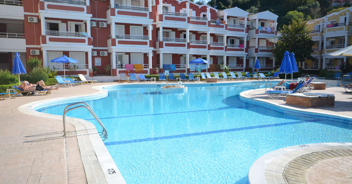 Een foto van Paradise Hotel Sidari