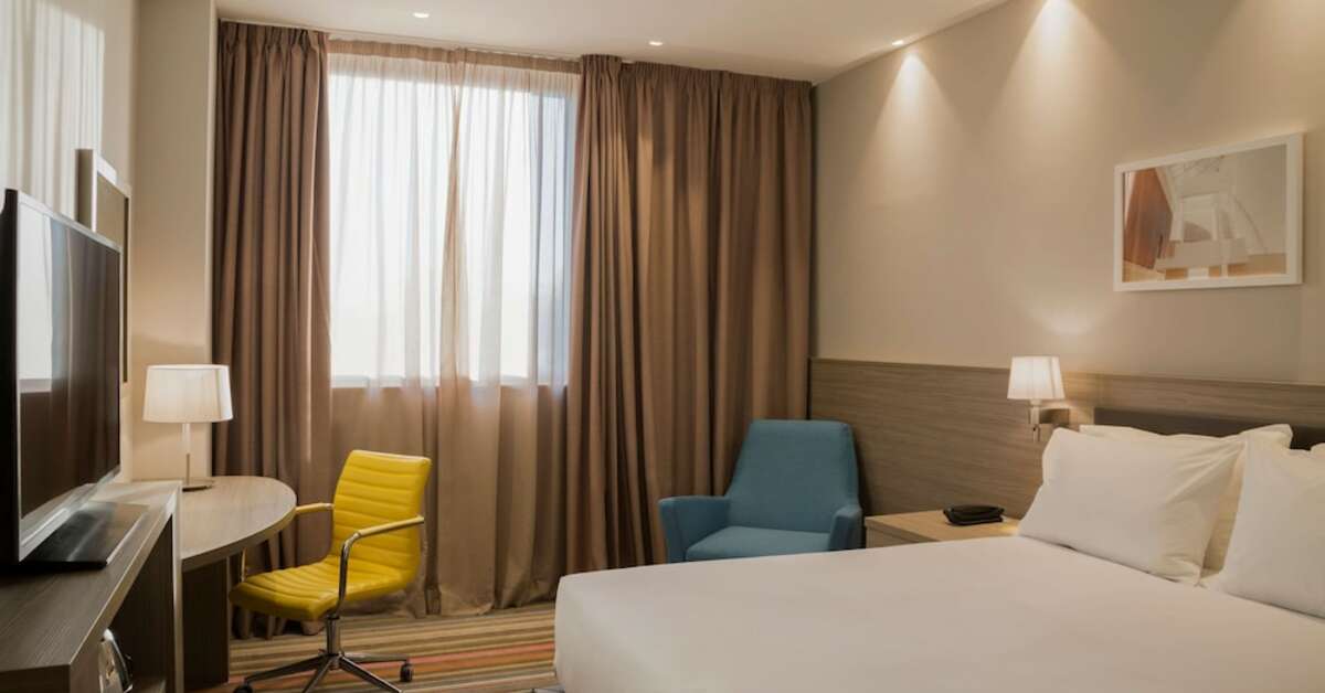 Een foto van Hampton by Hilton Rome East