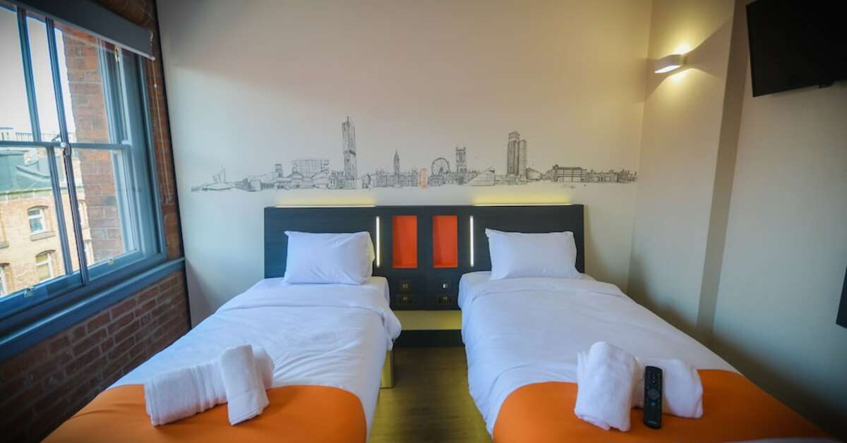 Een foto van EasyHotel Manchester City Centre