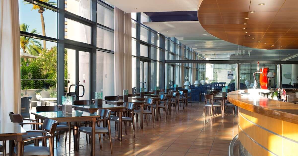 Een foto van de faciliteiten bij Melia Benidorm