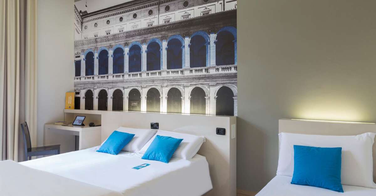 Een foto van B&B Hotel Roma Trastevere