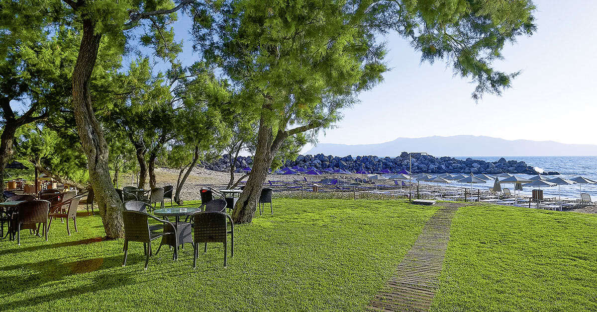 Ein Foto Molos Bay Hotel