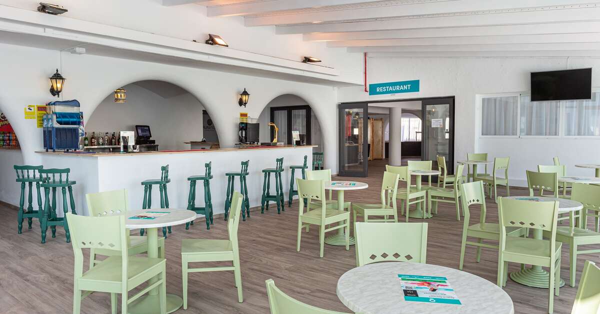 Ein Foto von den Einrichtungen im Apartments Club Maritim