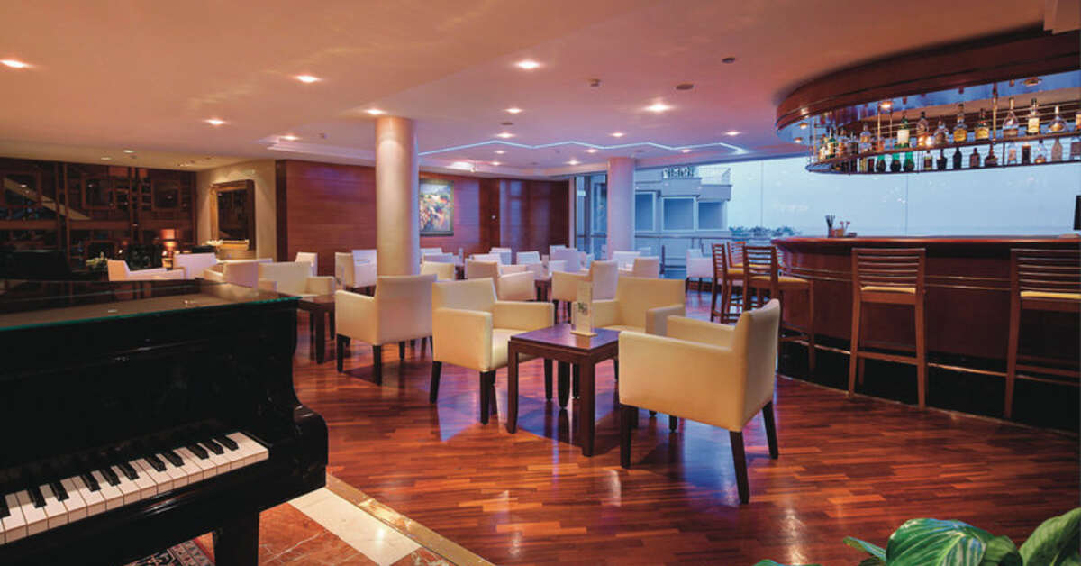 Een foto van de faciliteiten bij Palace Bonanza Playa & Spa