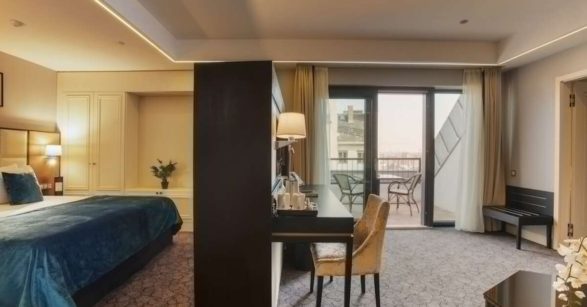 Een foto van Eurostars Danube Budapest