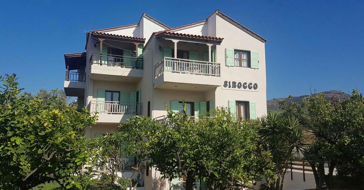 Een foto van Appartementen Sirocco