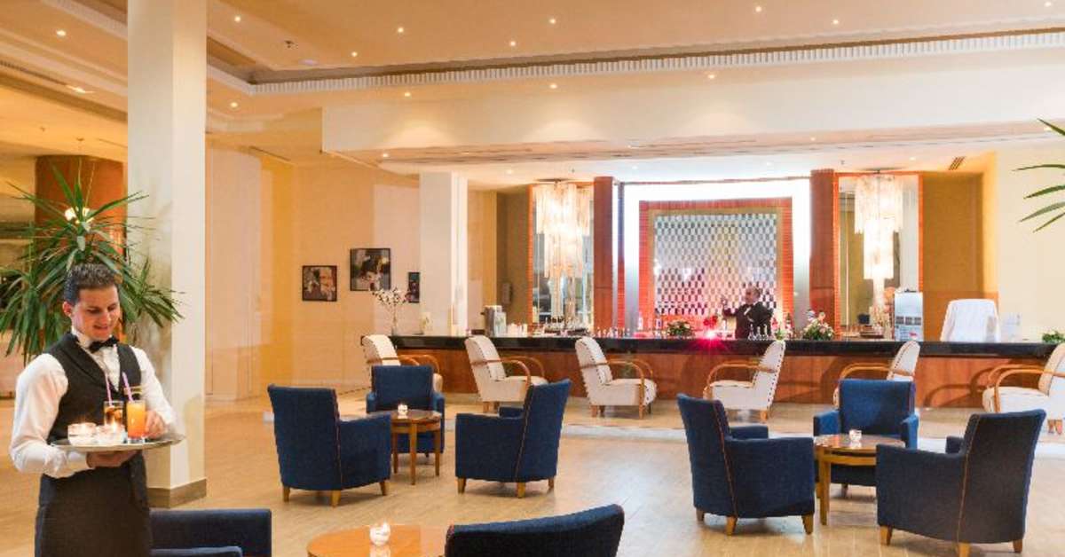 Een foto van Steigenberger Marhaba Thalasso Hammamet