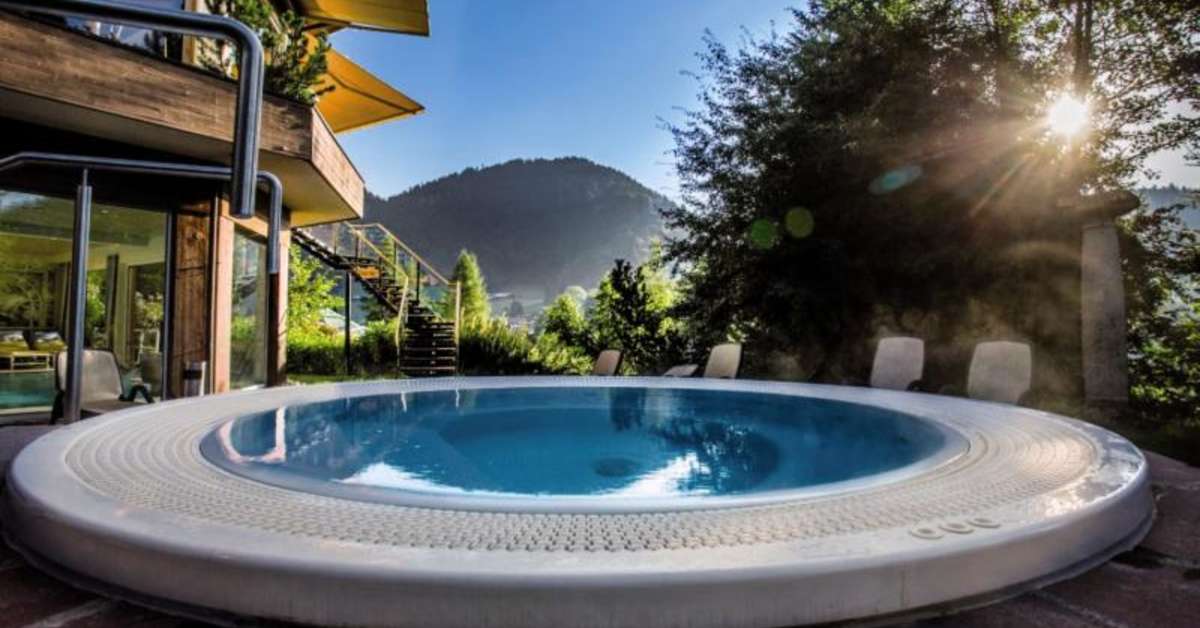 Ein Foto von den Einrichtungen im Alpenhotel Oberstdorf