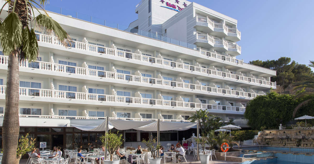 Een foto van een overzicht van Hotel Bahia Del Sol