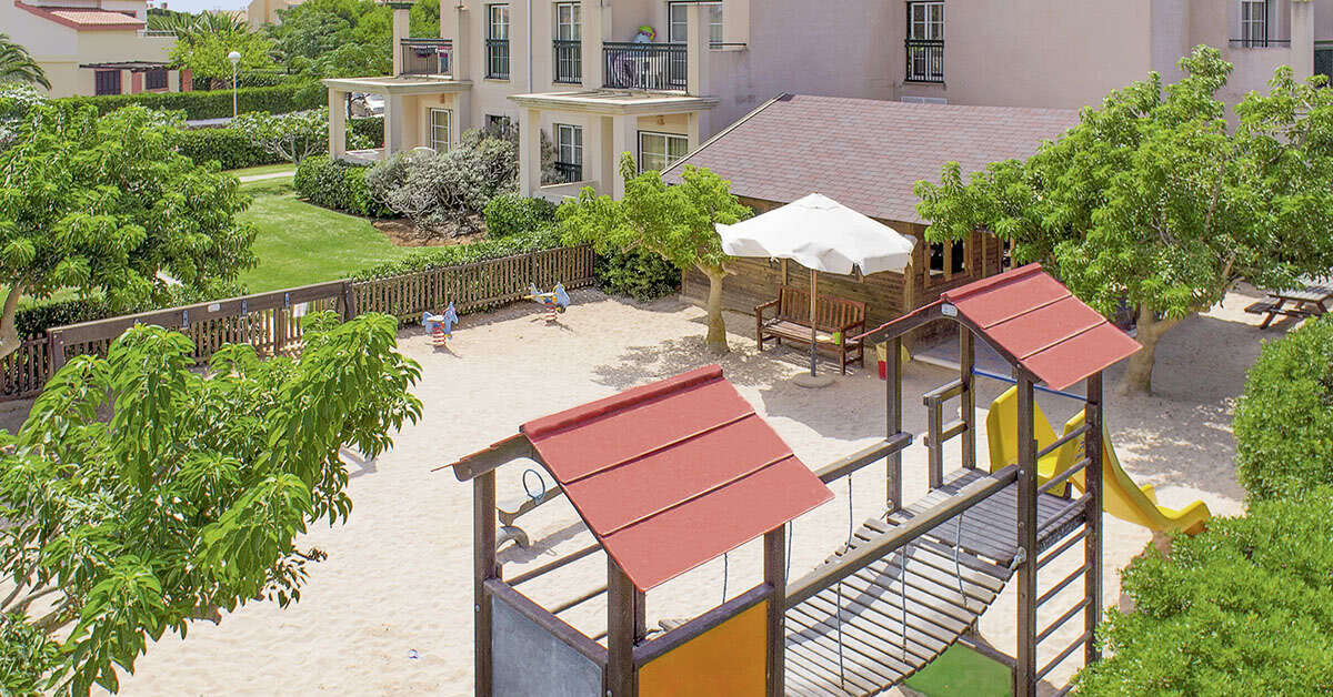 Een foto van de faciliteiten bij Hotel Zafiro Menorca