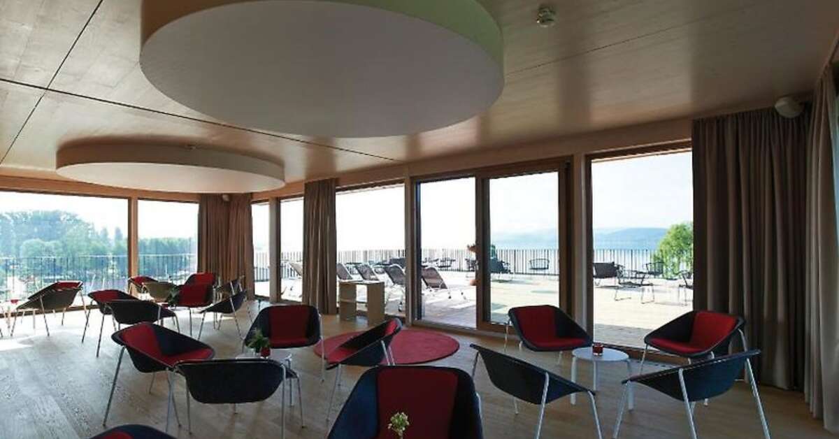 Ein Foto von den Einrichtungen im Bora HotSpaResort