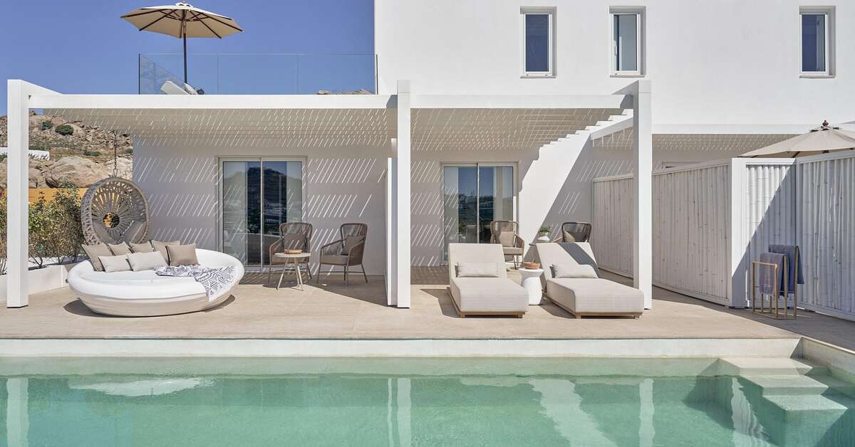 Een foto van Once in Mykonos