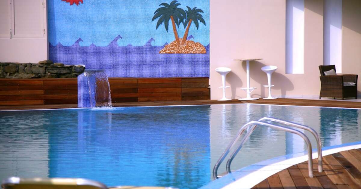 Een foto van het zwembad bij Venezia Resort
