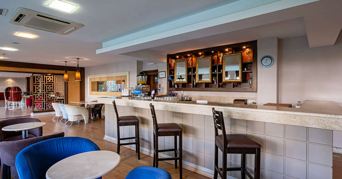 Een foto van de faciliteiten bij Palmeras Beach Hotel