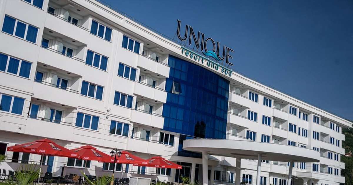 Een foto van de buitenkant van Unique Resort & Spa