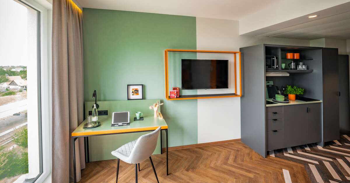 Een foto van Loginn Hotel Berlin Airport