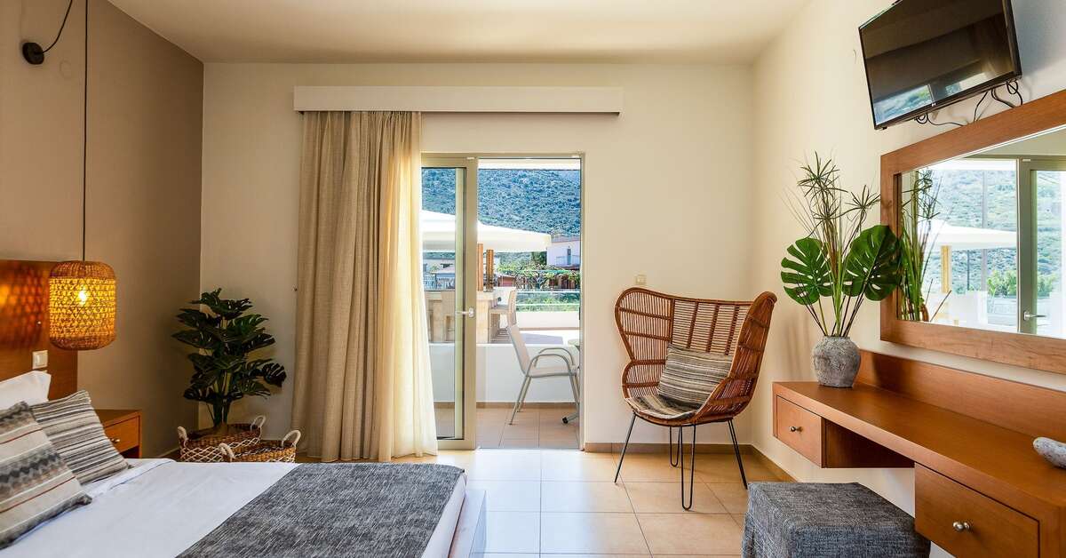 Een foto van Nostos Beach Boutique Hotel