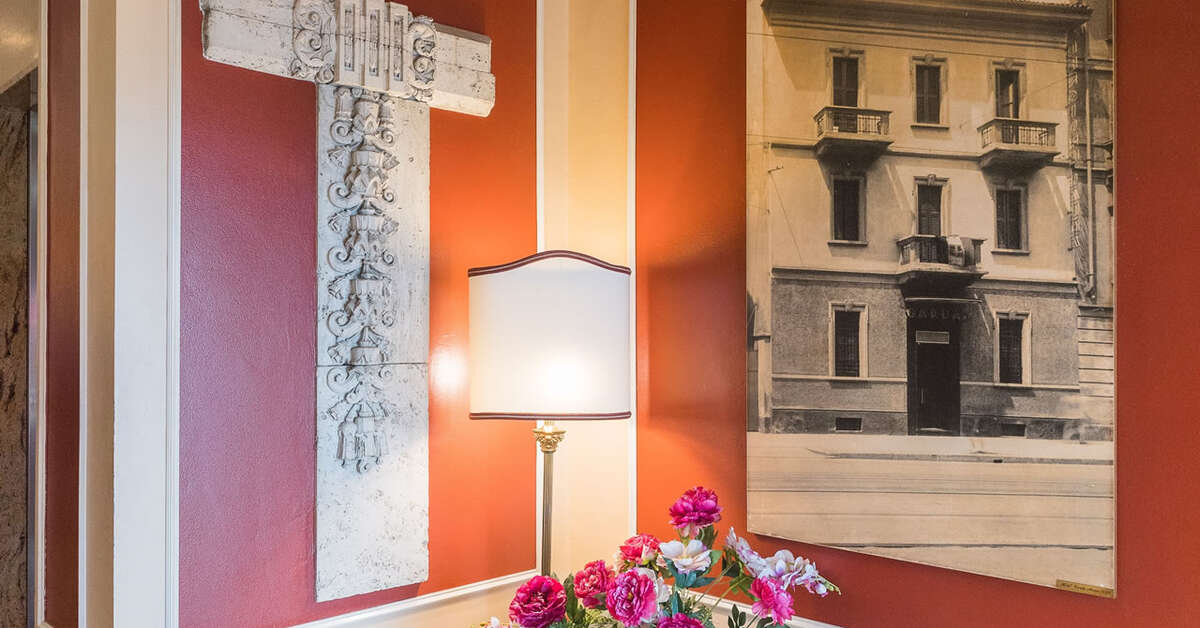 Een foto van Hotel Garda Milaan