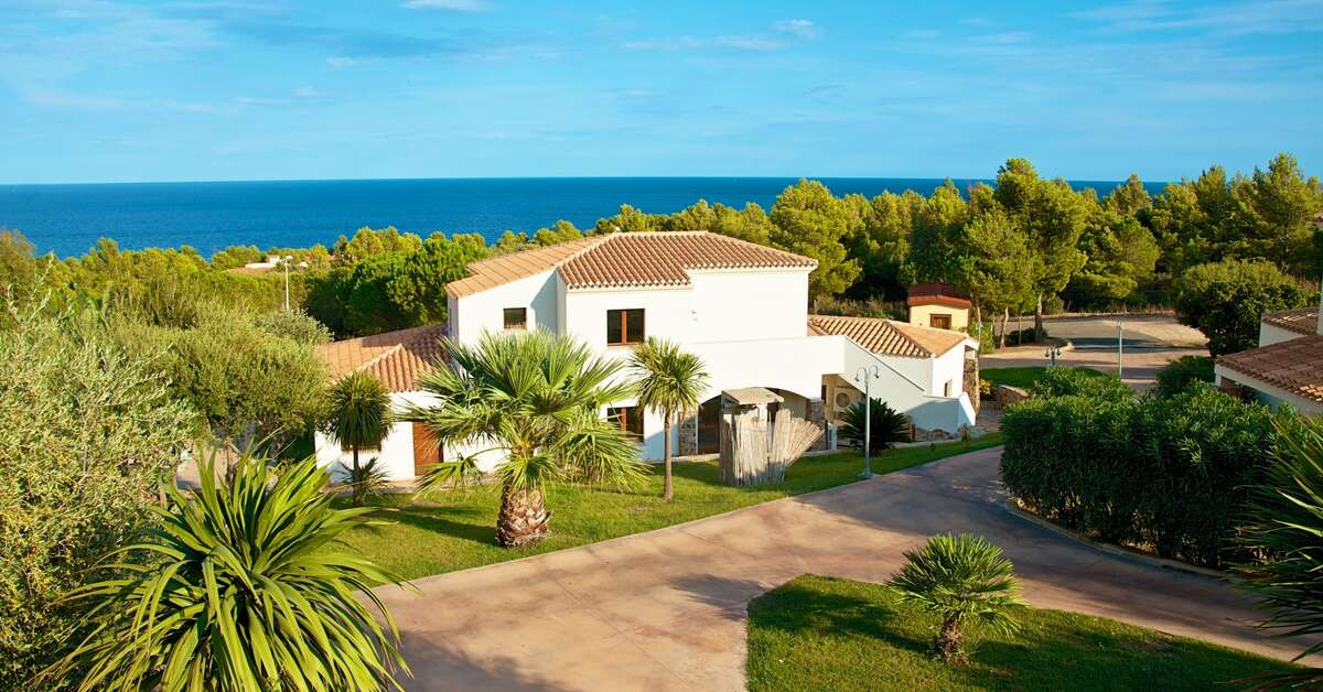 Een foto van Club Esse Cala Gonone Beach Village