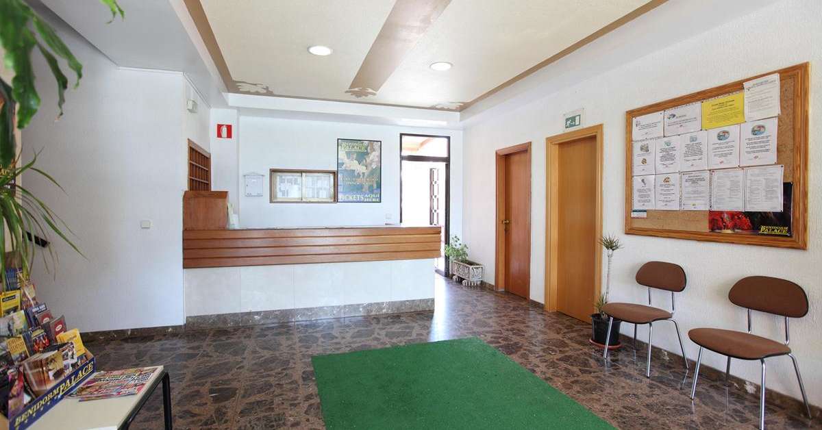 Een foto van het interieur van La Caseta Appartementen