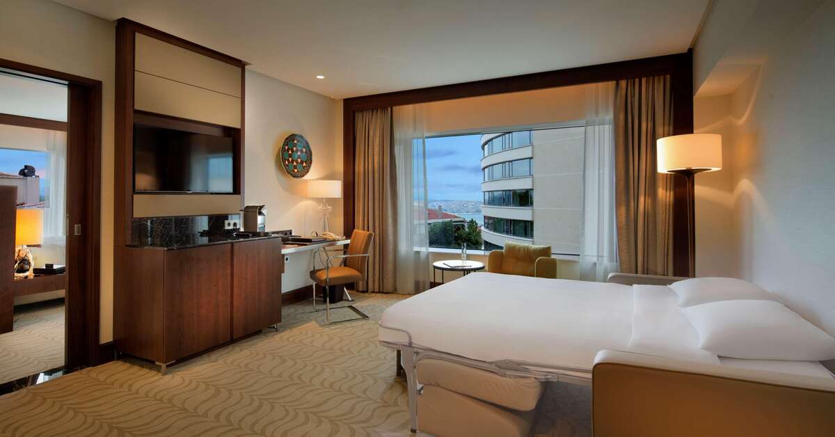 Een foto van Conrad Istanbul Bosphorus