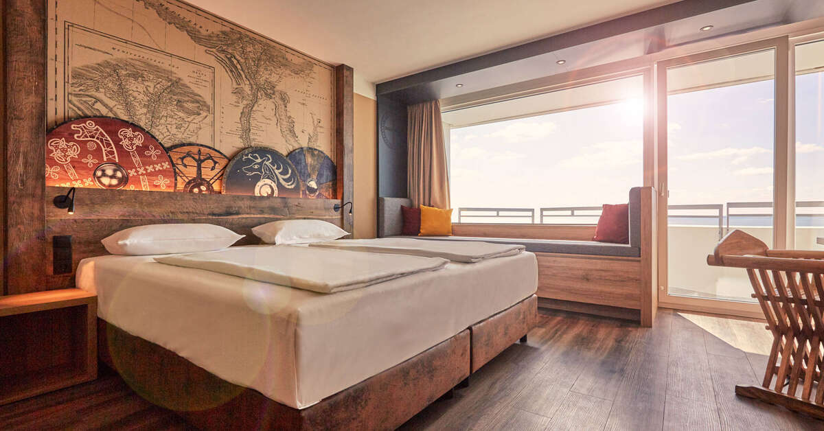 Een foto van Ostseehotel Midgard