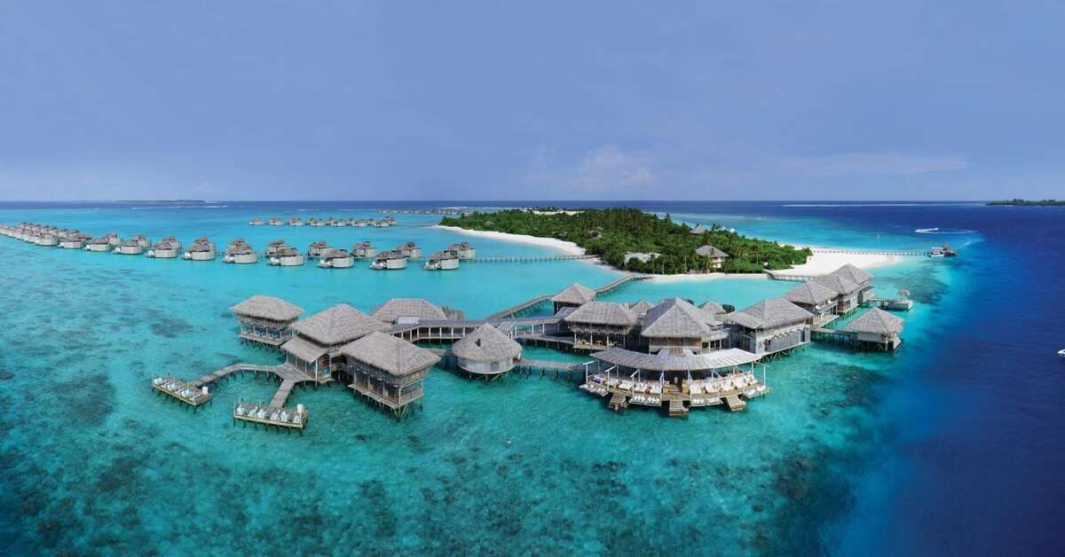 Een foto van Six Senses Laamu
