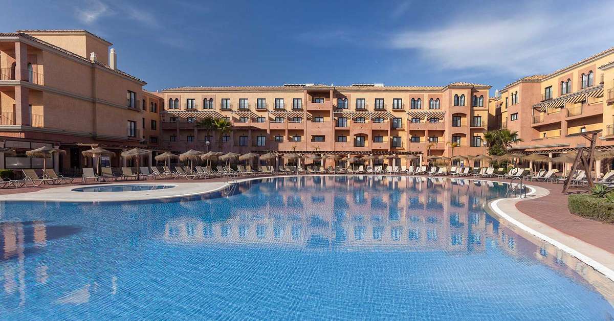 Een foto van Barcelo Punta Umbria Beach Resort