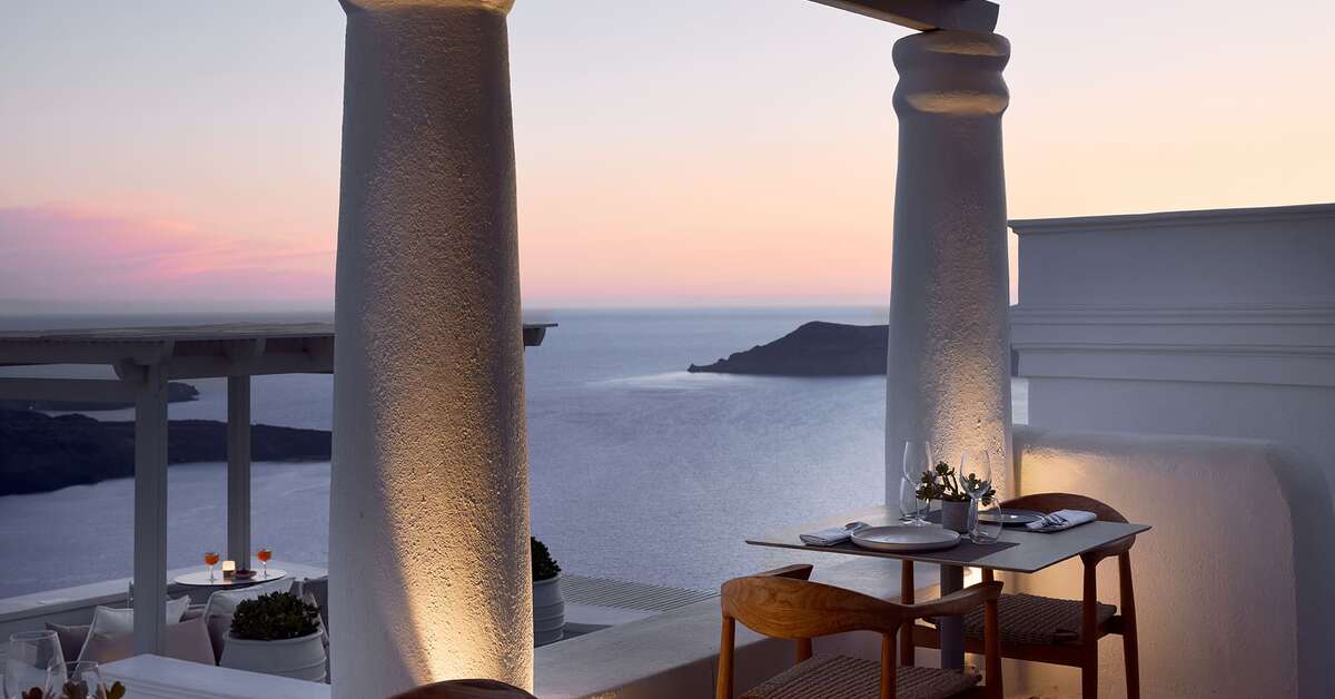 Een foto van Iconic Santorini a Boutique Cave Hotel