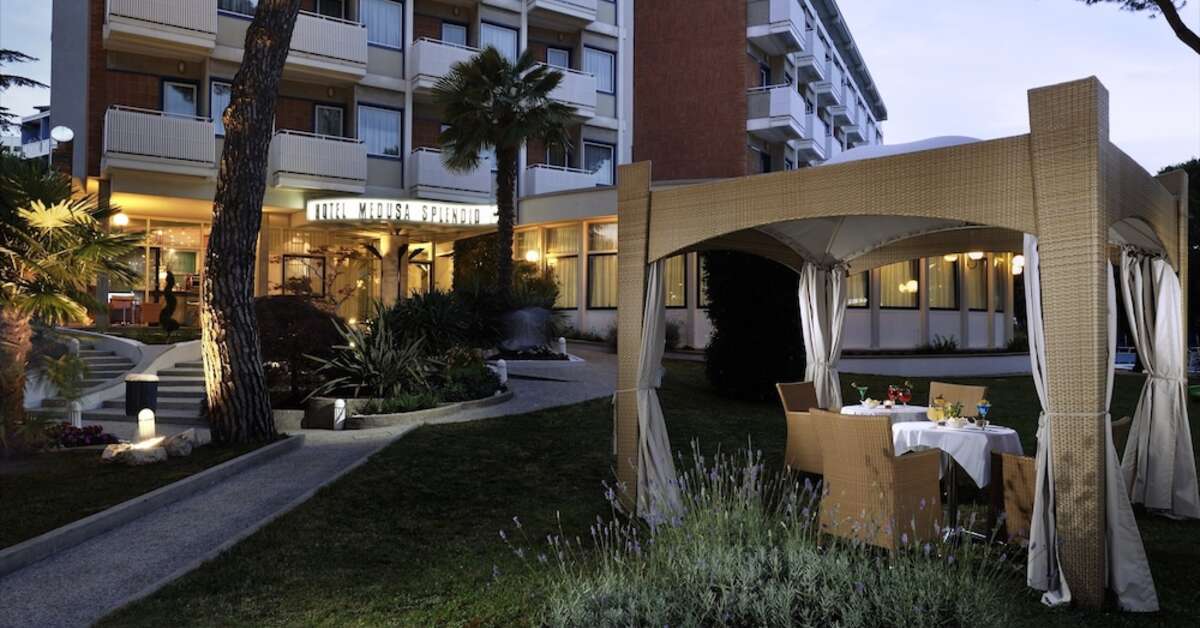 Een foto van Hotel Medusa Splendid