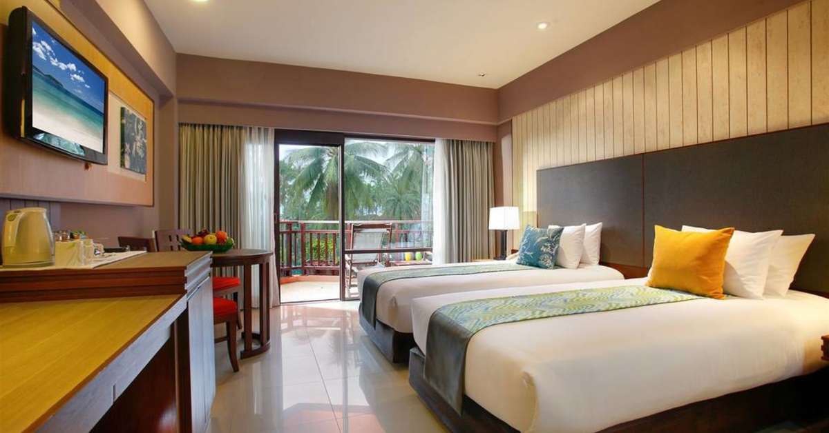 Een foto van Courtyard Phuket Patong Beach Resort
